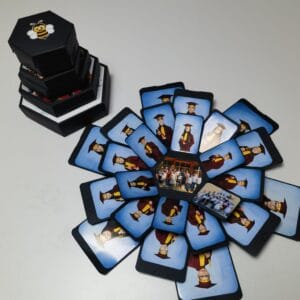 cutie cu poze personalizata