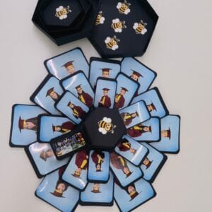 cutie cu poze personalizata