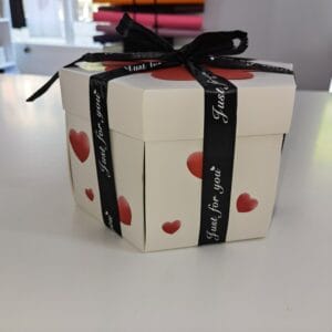 cutie cu poze personalizata