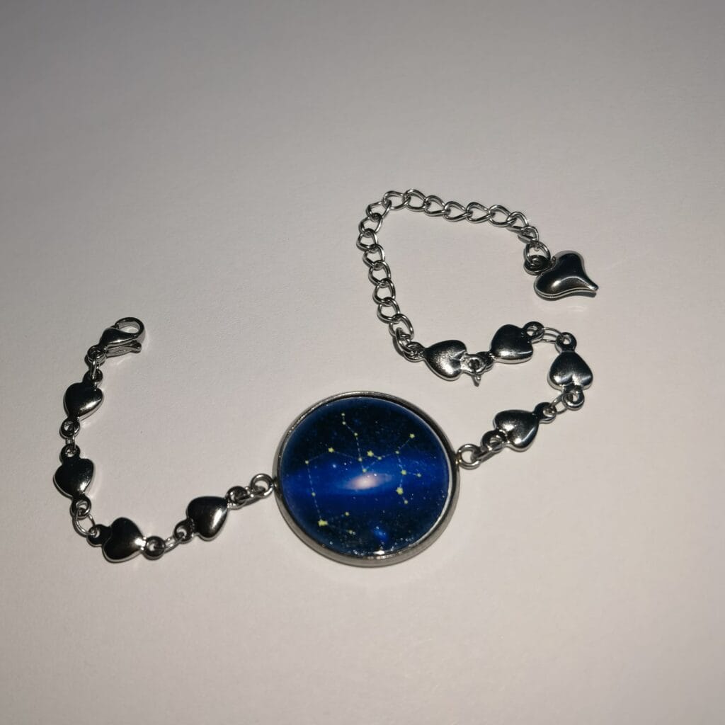 bratara metalica personalizata