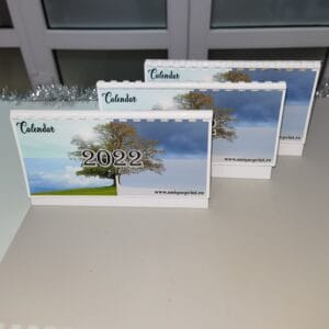 calendar de birou personalizat