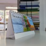 calendar de birou personalizat