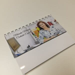 calendar de birou personalizat