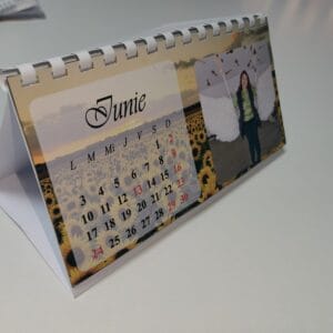 calendar de birou personalizat