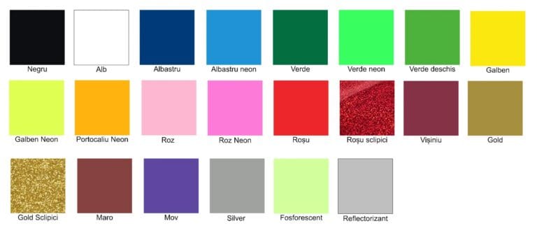 folie pentru tricouri