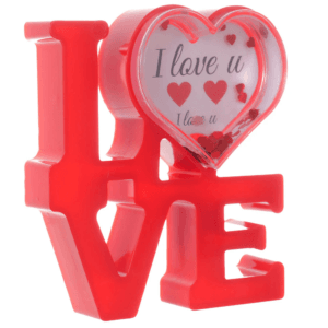 glob cu apa de bitou love
